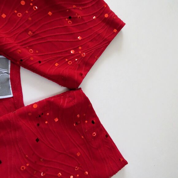 JM Collection Woman Jacquard Tunic  Size OX (12W)  NWOT - Picture 3 of 6